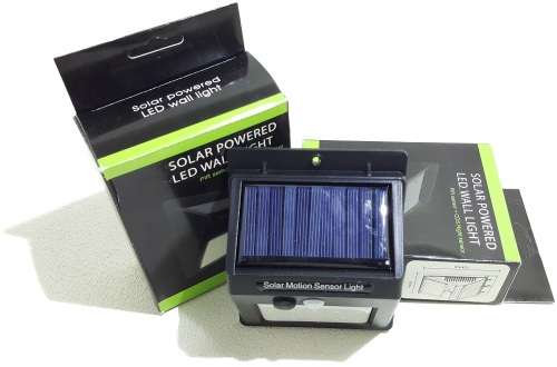 10 LED Solar Light - 10 LED Motion Sense Outdoor Light - Super Bright Outdoor Light