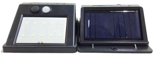 10 LED Solar Light - 10 LED Motion Sense Outdoor Light - Super Bright Outdoor Light