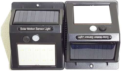 10 LED Solar Light - 10 LED Motion Sense Outdoor Light - Super Bright Outdoor Light