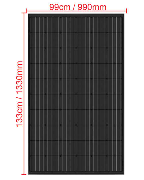 200W Solar Panel - Mono Cell 200W Solar Panel