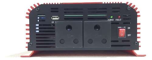 3000W Inverter - DC to AC 3000W Modified Sine Wave Power Inverter