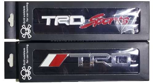 Grille Emblem - Grille Badges - 14 Different designs Grille Emblem see Main Images!