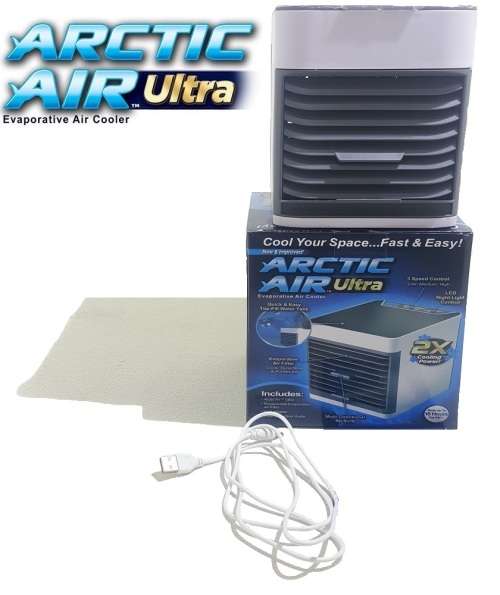 Arctic Air Cooler Ultra - Evaporative Air Cooler - Easy Personal Air Cooler