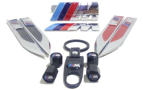BMW-M Emblem Special!!! BMW-M Badges - BMW-M Emblem Set - M Front, Side, Boot Badge Set