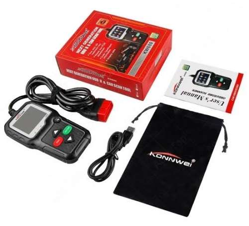 Diagnostic Scanner - Konnwei OBD2/EOBD Scanner - Konnwei KW680 OBD2 Scanner with updateable Software