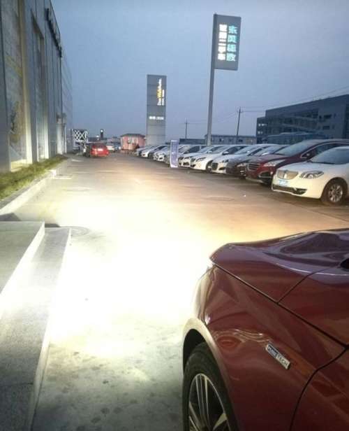 LED Headlight Kit - C8 H4 3pin LED Headlight Kit - C8 H4 12V~24V Headlight Bulb