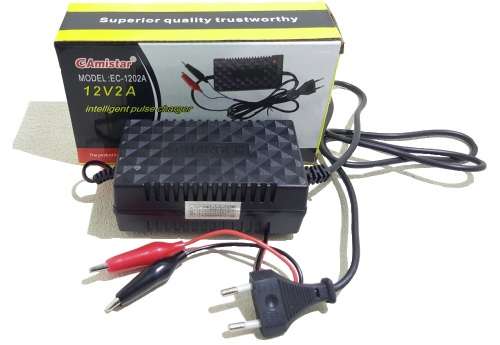 Battery Charger - 12V 2A Pulse Battery Charger - G-Amistar 12V 2A Pulse Charger(Wholesale/Bulk)