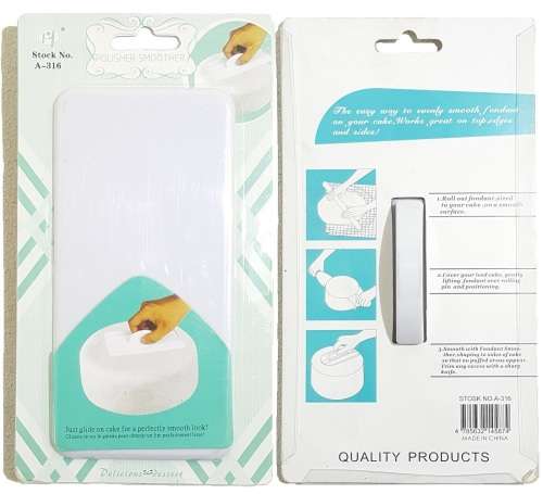 Clearance Auction!!! Cake Smoother - Fondant Smoother - Decorative Cake Smoother