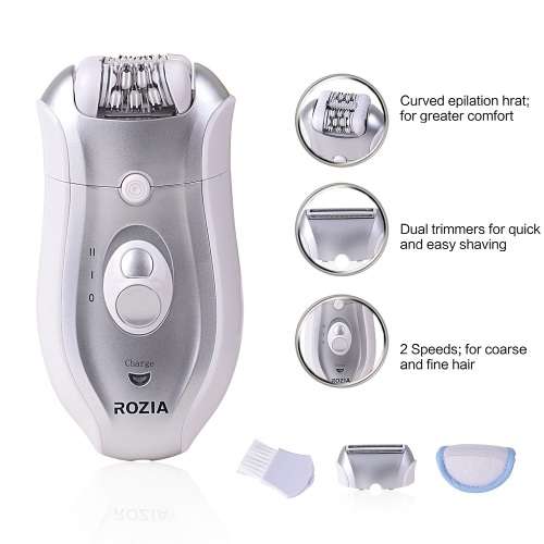 Clearance Auction!!! Epilator and Shaver - Rozia 2in1 Shaver and Epilator - 2in1 Shaver & Epilators