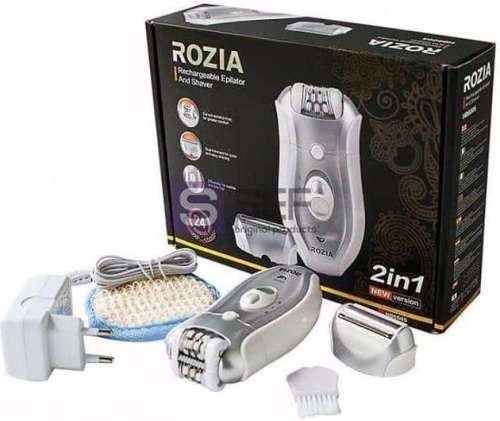 Clearance Auction!!! Epilator and Shaver - Rozia 2in1 Shaver and Epilator - 2in1 Shaver & Epilators