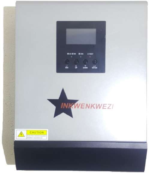 800W Inverter - DC to AC 1KVA 12V 800W Pure Sine Wave All-In-One Power Inverter