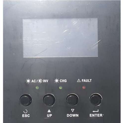 800W Inverter - DC to AC 1KVA 12V 800W Pure Sine Wave All-In-One Power Inverter