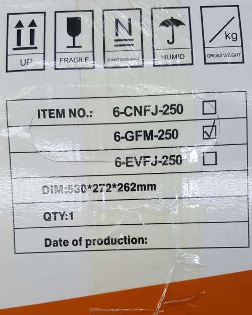 250AH Solar Battery - Deep Cycle 12V 250AH Solar Battery