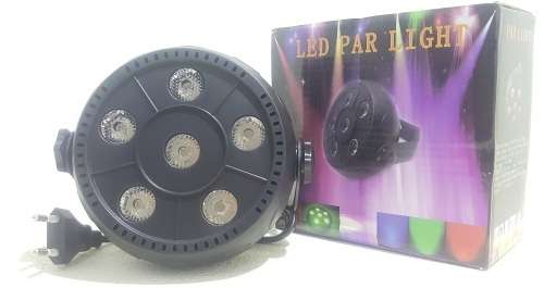 Clearance Auction!!! Par Light - 6 LED Mini Par Light - RGB Par Light