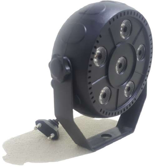 Clearance Auction!!! Par Light - 6 LED Mini Par Light - RGB Par Light