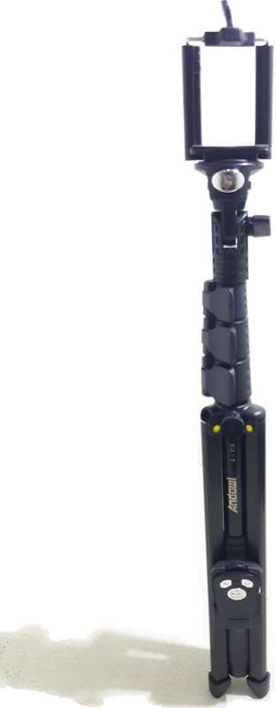 Selfie Stick - Tripod Stand - Bluetooth Selfie Stick Tripod Stand