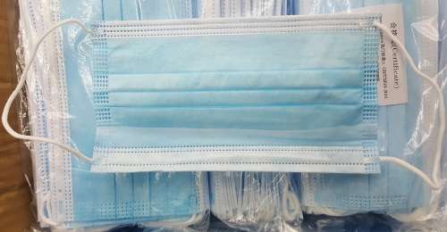 Face Masks - Medical Face Masks - Pack of 50 Medical Face Masks Certificate available