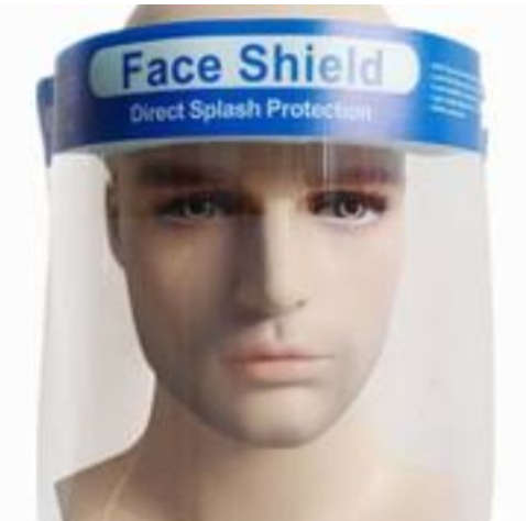 Face Shield - Kiddies Face Shields - Childrens Protective Face Shield(Wholesale/Bulk)