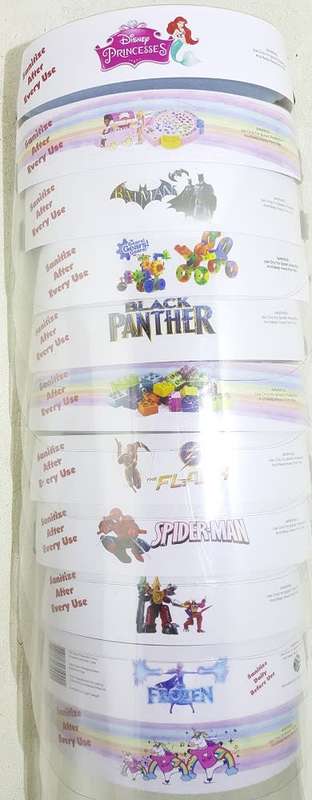 Face Shield - Kiddies Face Shields - Childrens Protective Face Shield(Wholesale/Bulk)