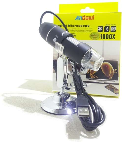 Microscope - Digital Microscope - 1000X 20mp Digital Microscope