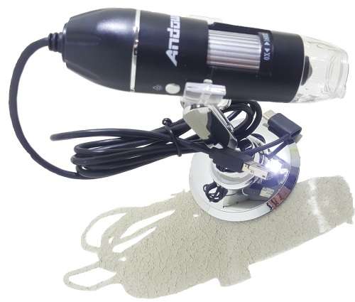Microscope - Digital Microscope - 1600X 20mp Digital Microscope with 3 Connector Types