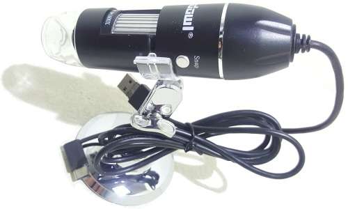 Microscope - Digital Microscope - 1600X 20mp Digital Microscope with 3 Connector Types