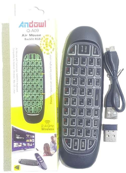 Air Mouse - Remote control Air Mouse - C120 Type Remote Air Mouse