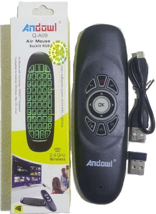 Air Mouse - Remote control Air Mouse - C120 Type Remote Air Mouse