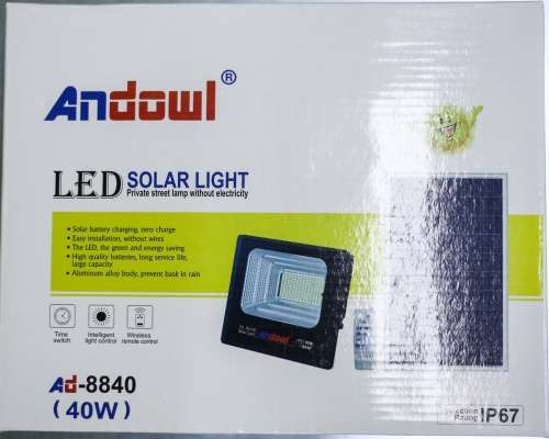 40W Solar Light Special!!! LED 40W Solar Floodlight - Solar Light 40W
