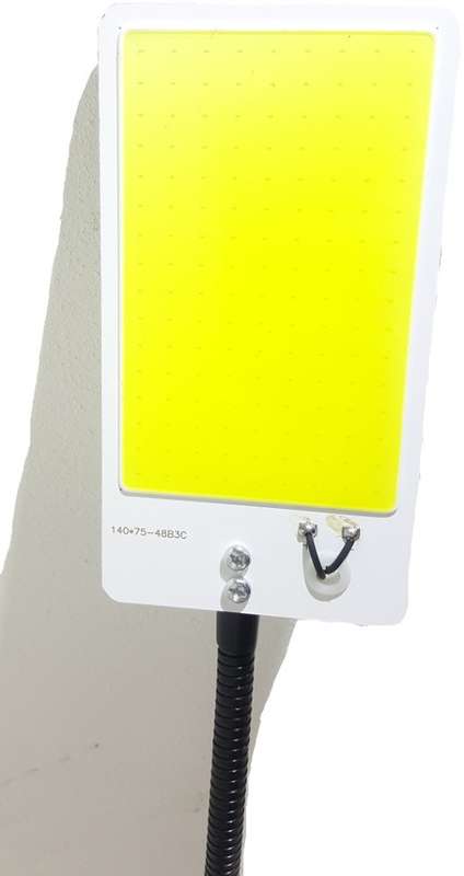 LED 12V Light - 20W 12V Battery Powered Light - Clip On 12V LED 20W Light