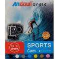 Waterproof HD Sports Camera 1080P