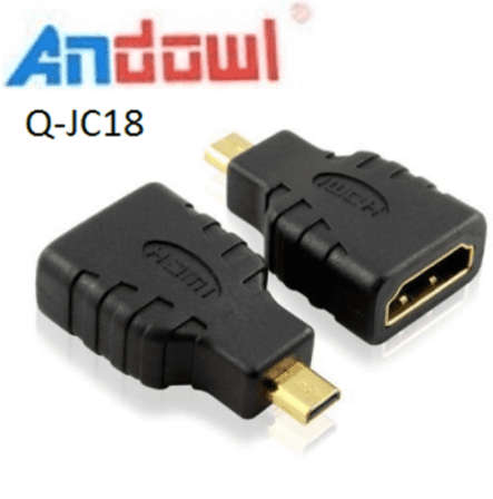 Micro HDMI adapter Q-JC18