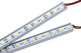 12V Battery DC LED Tube Lights Bar with clip Highlighting Energy-saving Fluorescent Tubes 30CM