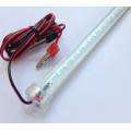 12V Battery DC LED Tube Lights Bar with clip Highlighting Energy-saving Fluorescent Tubes 30CM