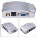 Video converter from VGA to RCA QY-V01