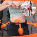Smart hula hoops fall Indoor household men and women general weight loss lean waist shake smal