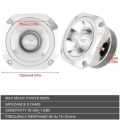 38mm Aluminium Car Tweeter CTC-30G