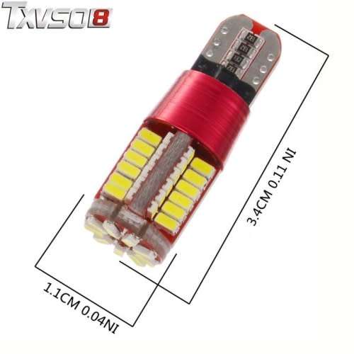 T10 12V 57 LED Lights - Park, Break, Reverse T10 / W5W LED Lamps - 34mm 12V T10 57 LED DIY Auto Lamp