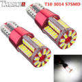 T10 12V 57 LED Lights - Park, Break, Reverse T10 / W5W LED Lamps - 34mm 12V T10 57 LED DIY Auto Lamp