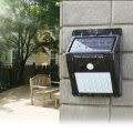 Led Solar Powered 25Led Wall Light with PIR sensor Q-L422