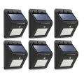Led Solar Powered 25Led Wall Light with PIR sensor Q-L422