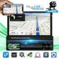 Car Radio - 7" Touch screen In-Dash Media player - 1Din Style 7" BT/DVD/AUX/USB MP5 player Radio