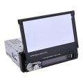 Car Radio - 7" Touch screen In-Dash Media player - 1Din Style 7" BT/DVD/AUX/USB MP5 player Radio