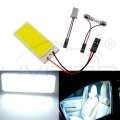 White Car COB 18 LED Reading Light