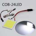 White Car COB 18 LED Reading Light