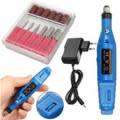 VARIBLE ROTARY DETAIL CARVER Nail Art Drill - Pink
