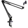 Microphone Stand - Ntech C-Clamp Adjustable Desk Microphone Stand