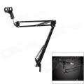 Microphone Stand - Ntech C-Clamp Adjustable Desk Microphone Stand