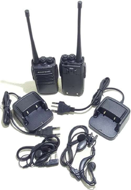 Portable 2-way Radios - BF-Q8 Walkie Talkies