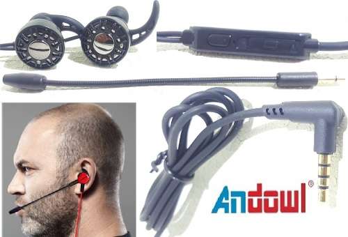 Gaming Headset - In-Ear Headsets - Gaming Headphones for Mobile Devices and PC gaming